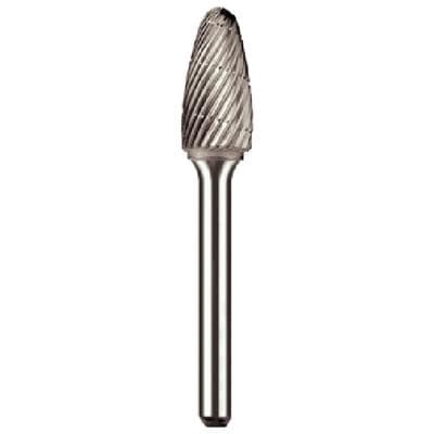 Dedeco Carbide Bur A-1/2, 1/2" Diameter Lathe Bur, Laboratory Grade, 9071 thumbnail 5