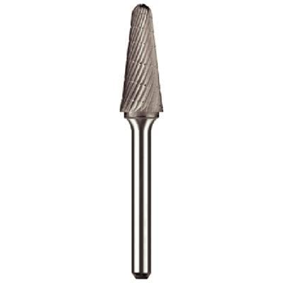 Dedeco Carbide Lathe Bur B-1/2, 1/2" (12.7 mm) Diameter, Handpiece Shank, 1 Each thumbnail 3