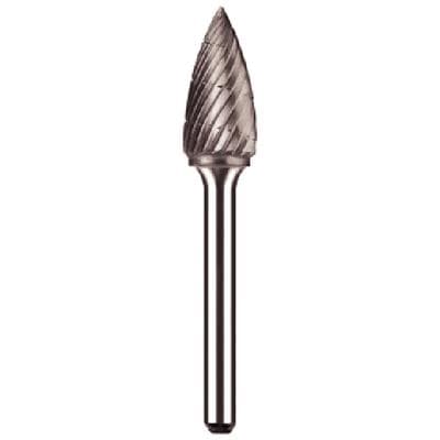 Dedeco Carbide Bur Lathe C-1/2, 1/2" Diameter, Uncoated, Standard Shank, Laboratory Handpiece thumbnail 3