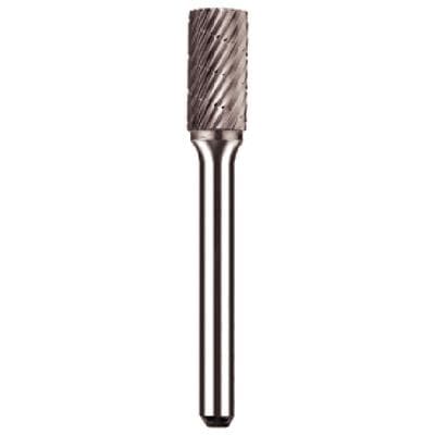 Dedeco E-3/8 Carbide Lathe Bur, 3/8" (9.5mm) Diameter, 1/4" Shank, 1 Each thumbnail 4