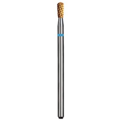Dedeco Euro Goldies® Carbide Bur, Regular Cross Cut, HP, #G077E/029, 2.9 mm Head, Titanium Nitride Coated, Single Bur thumbnail 7