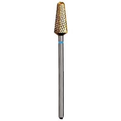 Dedeco Euro Goldies Carbide Bur, Regular Cross Cut, HP, Titanium Nitride Coated, 6.0 mm Diameter, G079E/060 thumbnail 6