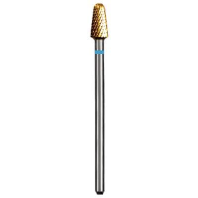 Dedeco Euro Goldies® Carbide Bur, Regular Cross Cut, Titanium Nitride Coated, HP (2.35mm Shank), 4.0mm Diameter, #G351E/040, 1/Pkg, 8364 thumbnail 8