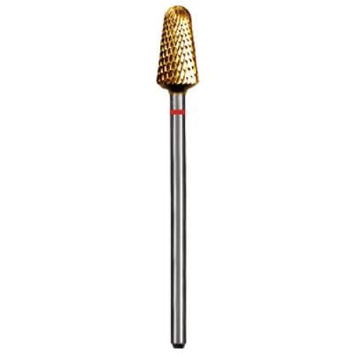 Dedeco Euro Goldies Carbide Bur, Fine Crosscut (EF), HP, 6.0 mm Diameter, G351EF/060 thumbnail 6
