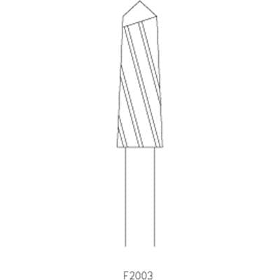 Meisinger Lift-Control Bone Raising System Expansion Bur, RA, #F2003, 3.7 mm Diameter - Lift-Control Bone Raising System – Expansion Burs, RA - Bur #F2003, 3.7 mm Diameter - Image 1