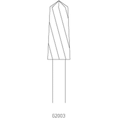 Meisinger Lift-Control Bone Raising System Expansion Bur, RA, Bur #G2003, 4.5 mm Diameter, 1/Pkg - Lift-Control Bone Raising System – Expansion Burs, RA - Bur #G2003, 4.5 mm Diameter - Image 1