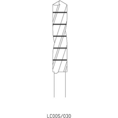 Meisinger Lift-Control Bone Raising System Twist Drill, RA, 3.0 mm Diameter, #LC00S-030-RA - Lift-Control Bone Raising System – Twist Drills, RA - Size #LC00S-030-RA, 3.0 mm Diameter - Image 1