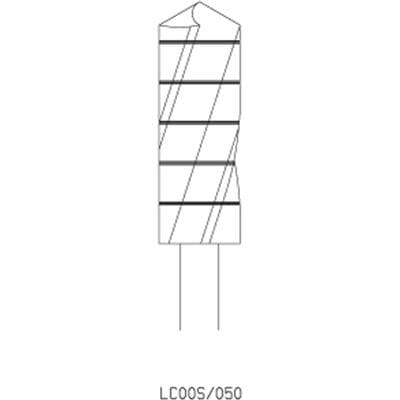 Meisinger Lift-Control Bone Raising System Twist Drill, RA, 5.0 mm Diameter, #LC00S-050-RA - Lift-Control Bone Raising System – Twist Drills, RA - Size #LC00S-050-RA, 5.0 mm Diameter - Image 1
