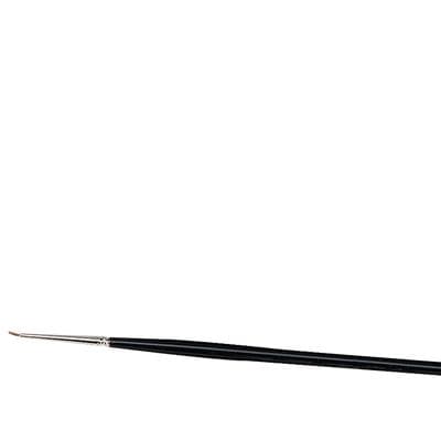 Keystone Red Sable Brush, Size #0, Straight, 1/Pk thumbnail 6