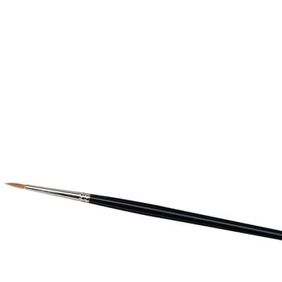 Keystone Red Sable Brush #2, Straight, Each, 1170300 thumbnail 4