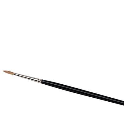 Keystone Red Sable Brush #3, Straight thumbnail 3