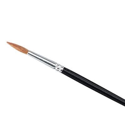 Keystone #6 Red Sable Brush, Straight, Size 6, 1 Each (1170340) thumbnail 5