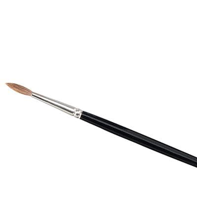 Keystone Red Sable Brush #5, Single Brush, Straight thumbnail 4