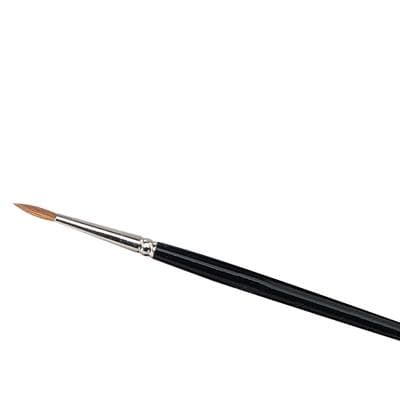 Keystone Red Sable Brush #4 Straight thumbnail 3