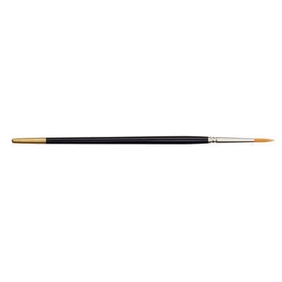 Patterson® Porcelain Brush, J. Size 4, Round - Patterson® Porcelain Brushes - J. Size 4, Round - Image 1
