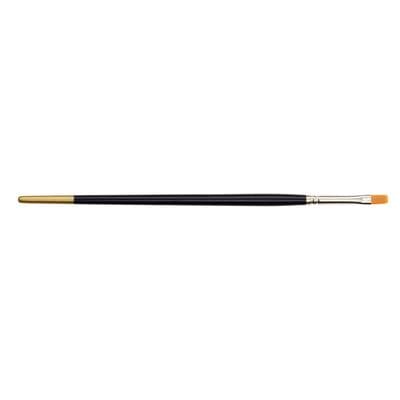 Keystone #4 Flat Synthetic Ceramist Brush, Single thumbnail 5