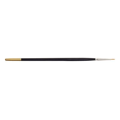 Keystone Synthetic Ceramist Brush, #00, Round, Single Brush thumbnail 4