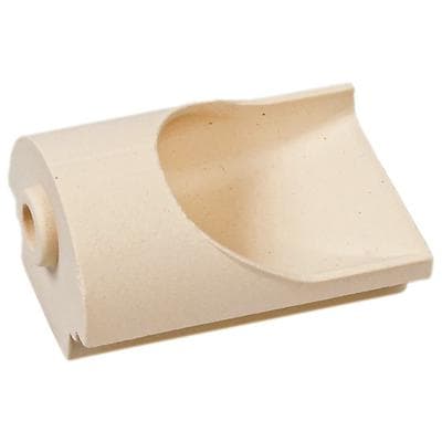 Tri-Dynamics Hooded Type Crucible #35, White, Quartz, 1/Pkg thumbnail 6