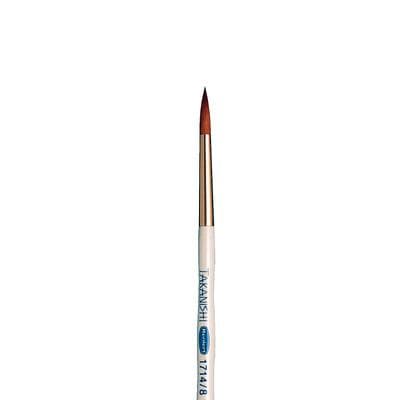 Renfert Takanishi Ceramist Brush, Size #8, Synthetic Bristle, 2/Pack, 17140008 thumbnail 8