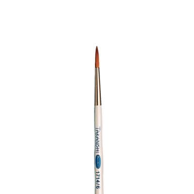 Renfert Takanishi Ceramist Brush, Size #6, Synthetic Bristle, 2/Pk, 17140006 thumbnail 7