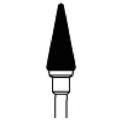 NTI Universal Cutter, Regular Cross Cut (E), Round End Taper, HP Shank, 6.0 mm x 14 mm, Blue, 1/Pk, UC257RE-060 thumbnail 9