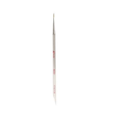 Renfert Kolinsky Ceramist Brush, Size 1, Natural Red Sable Bristle, 2/Pack, 17131001 thumbnail 7