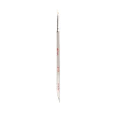 Renfert Kolinsky Ceramist Brush, Size 2, Natural Sable Bristle, 2/Pack, 17131002 thumbnail 7