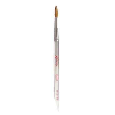 Renfert Kolinsky Ceramist Brush, Size 0/1, Natural Bristle, 2/Pack, 17131110 thumbnail 6