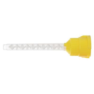 Patterson® High Performance Mixing Tips, Yellow, 4.2 mm, 48/Pkg - Patterson® High Performance Mixing Tips – Yellow, 4.2 mm, 48/Pkg - Patterson® High Performance Mixing Tips – Yellow, 4.2 mm, 48/Pkg - Image 1