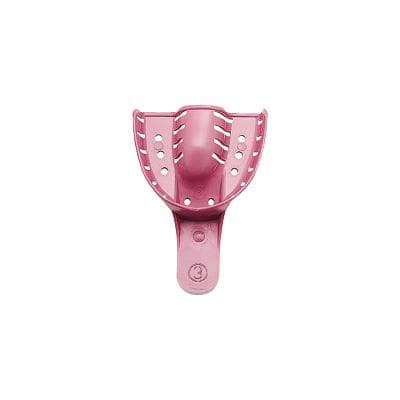 DenTray® II Disposable Impression Tray #3P Medium Upper Perforated, Pack of 12 thumbnail 3