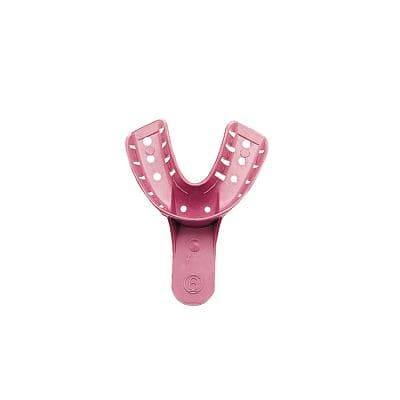 DenTray® II Disposable Impression Tray #6P Small Lower Perforated, Pack of 12 thumbnail 3