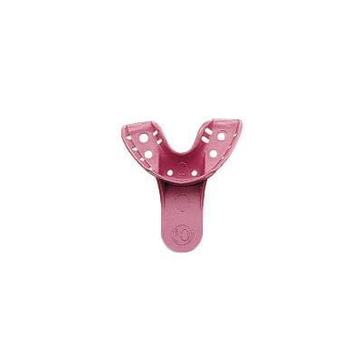 DenTray® II Disposable Impression Tray #10P Lower Anterior Perforated, Pack of 12 thumbnail 3