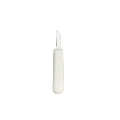 Buffalo Dental #7A Autoclavable Plaster Knife, 1-1/2" Carbon Steel Blade, White Plastic Handle, 1/Pk, 65600 thumbnail 8