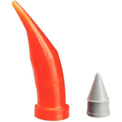 AccuDose Low Viscosity Tubes and Plugs, PhotoBloc Orange, 100/Pk, 210021 thumbnail 19