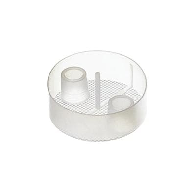 Dispos-A-Trap Disposable Vacuum System Trap, Model 5502, Metal, 2-1/4" Diameter, 144/Pkg - Dispos-A-Trap Disposable Vacuum System Traps – Model 5502 - Dispos-A-Trap Disposable Vacuum System Traps – Model 5502 - Image 1