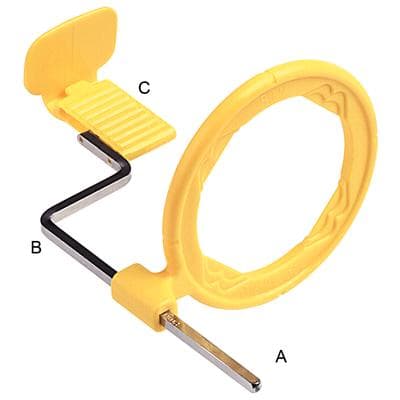 Dentsply Sirona Rinn XCP Color-Coded Posterior Bite Blocks, Yellow, 25/Box, 54-0862 thumbnail 20