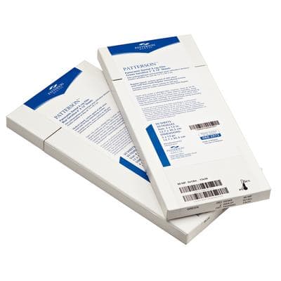 Patterson® Panoramic X-ray Film, Green Sensitive, 5" x 12", 50/Pkg - Patterson® Panoramic X-ray Film - Green, 5 x 12 - Image 1