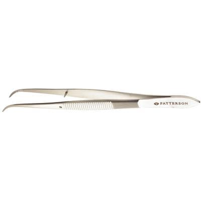 Patterson® Cotton Pliers – Perry, Straight Serrated Tips, Stainless Steel, 1/Pkg, 828844 - Patterson® Cotton Pliers – Perry - Patterson® Cotton Pliers – Perry - Image 1