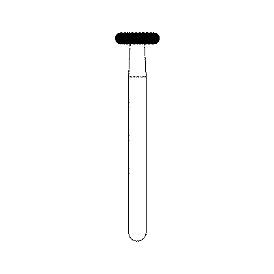 NTI Gold Pack FG Diamond Bur, Coarse Grit, Donut/Wheel Shape, #909-040 (C909-040G), 4.0 mm Diameter, 2.0 mm Length, 50/Pack thumbnail 6