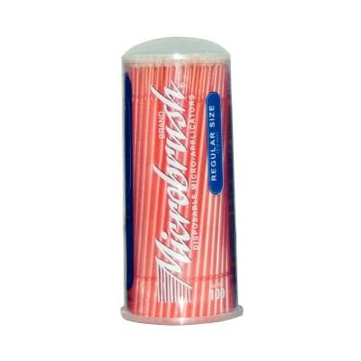 Microbrush Tube Series Disposable Applicators, Regular (2.0 mm), Peach, 100/Pkg, MRS400 thumbnail 6