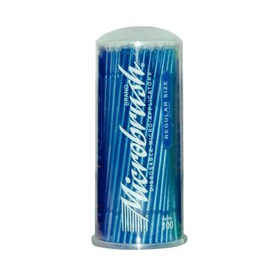 Microbrush Tube Series Disposable Applicators, Regular (2.0 mm), Blue, 100/Pkg, MRB400 thumbnail 4