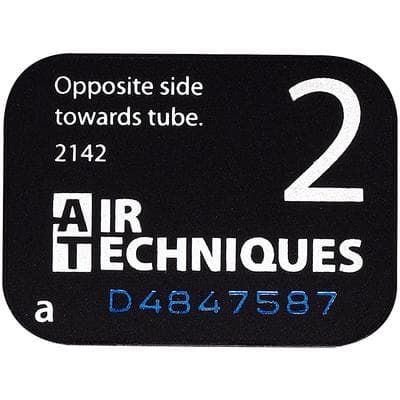 Air Techniques ScanX Intraoral Phosphor Storage Plate, Size 2, 4/Pk, 73445-2 thumbnail 16
