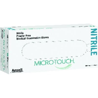 Micro-Touch Nitrile Exam Gloves, Powder-Free, Non-Sterile, Small, Blue, 200/Box, 6034301 thumbnail 18