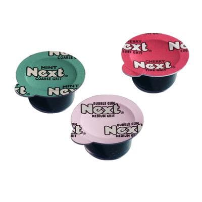 Next® Prophy Paste with Fluoride, Kid's Variety Pack (Mint, Bubblegum, Cherry), Coarse Grit, Unit Dose Cups, 200/Box thumbnail 3