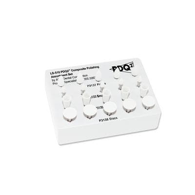 Kerr PDQ2 Composite Polishing System, Right Angle, Intro Kit, Assorted, 1/Pk, LS-510 thumbnail 10