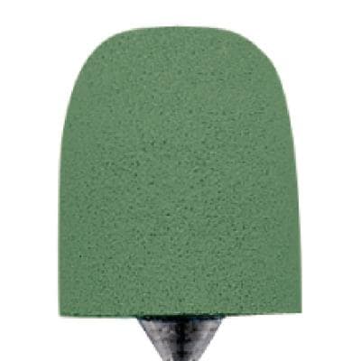 NTI Acrylic Polishers, HP, Round End Taper #150, Coarse, Green, 6/Pk, P0672 thumbnail 10