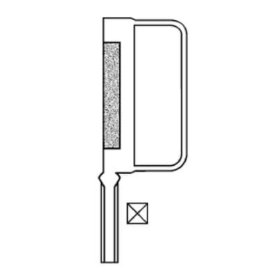 Axis Intensiv Double-Sided Ortho Strips, Ultrafine Grit, 90 Micron (0.35 mm), Pack of 4, OS-90 thumbnail 6