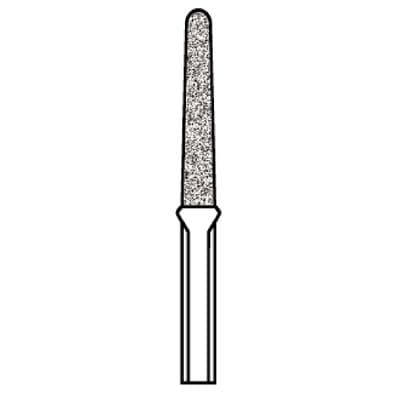 Intensiv ProxoShape #1L Ultrafine Grit Diamond File, Long, 90µm, Pack of 3 thumbnail 2