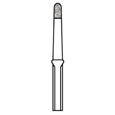 Kerr ProxoShape Diamond File, Super Fine Planing, 15 Micron, PS-3G, 2/Pkg thumbnail 3