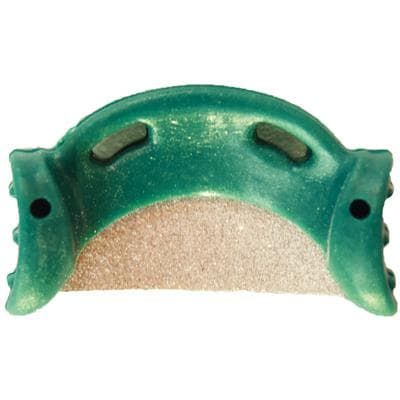 QwikStrip Single-Sided Curved Coarse Finishing Strip, Green, 0.16 mm, 10/Pack, QSC-C thumbnail 11